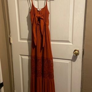 American Eagle maxi dress